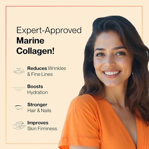 Image of SETU Skin: Youthful Marine Collagen Powder (Sample Pack)|Collagen Supplements Hydrolyzed Type 1 & 3 Collagen for Healthy Skin, Hair & Nails|Peach Mango Flavor (2 Sachets), 1 count, 2 servings