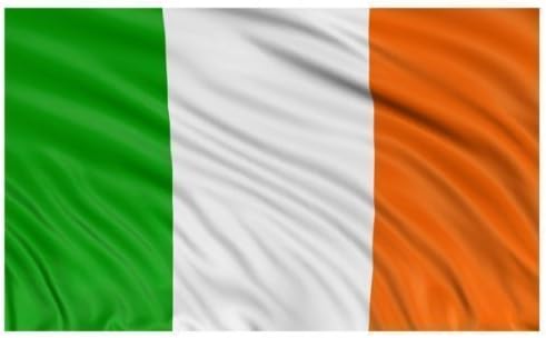St Patricks Day Irish Flag Decoration 5ft x 3ft