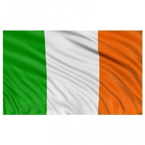 St Patricks Day Irish Flag Decoration 5ft x 3ft