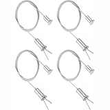Choix flexible de la longueur : notre système de câble en acier offre une flexibilité optimale avec trois options de longueur différentes : 1 m, 1,2 m et 2 m. Cette sélection vous permet de répondre avec précision aux différentes exigences de hauteur pour chaque scénario d'installation afin de garantir une intégration spatiale parfaite et des arrangements d'éclairage sur mesure dans n'importe quel environnement