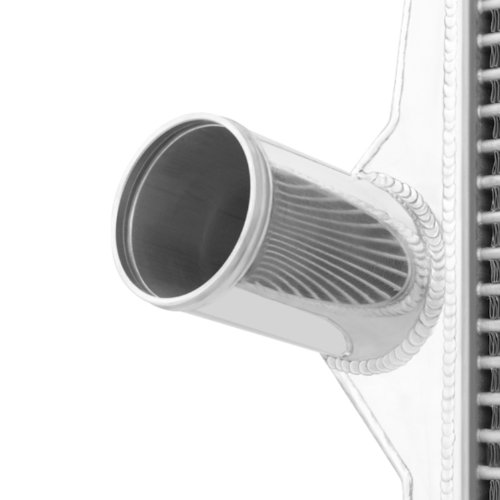 Mishimoto MMINT-F2D-99 Performance Intercooler Fits Ford 7.3 Powerstroke 1999-2003 Silver - Image 6