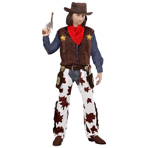 Widmann Milano Party Fashion - kinderkostuum Cowboy, wild westen, ranger, Rodeo Boy, carnavalskostuums