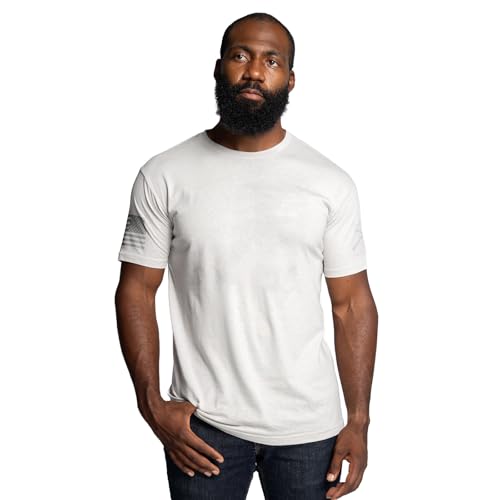 Image of Grunt Style Basic Crew Pack - USA, American Graphic Tee, Patriotic, Everyday, T-Shirts for Men Pack