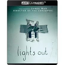 Lights Out [4K UHD] [Blu-ray]