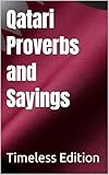 Qatari Proverbs and Sayings