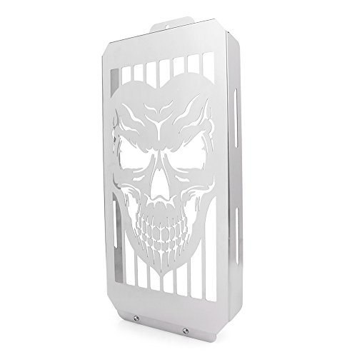 Three T Protector de radiador de motocicleta Rejilla Enfriador de agua Radiator Guard para VTX 1800 C F N R S T