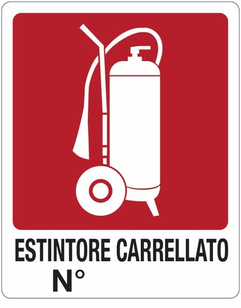 Attirate l'attenzione nelle vostre aziende, uffici, negozi, nei vostri magazzini e nei SPAZI ESTERNI, segnalandone la presenza con questo pittogramma