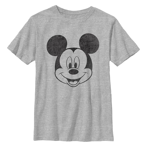 T-Shirt Mickey Disney Garçon L résistant aux lavages pour enfant actif