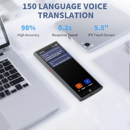 AI Smart Voice Translation Device