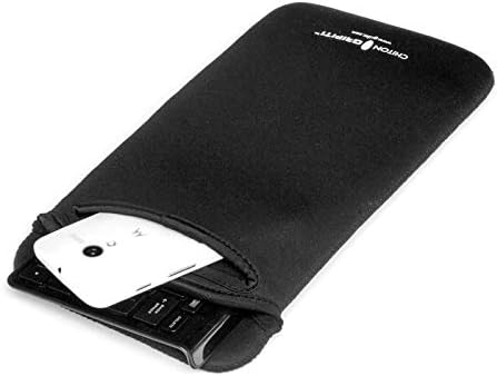 GRIFITI Chiton Slim 10 5" x 10" Neoprene Keyboard Sleeve Cover Extremely Small Keyboards Portable Case & Accesories - Extra Pocket for Cable, Computer Mouse or Gaming Trackpad