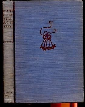 Hardcover Mystery of the 5 bright keys Book