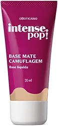 Base Mate Camuflagem Cor 160 Intense Pop! 20ml