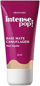 Base Mate Camuflagem Cor 160 Intense Pop! 20ml