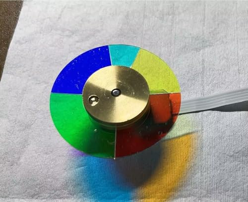 Image of Cntuohai Projector Color Wheel Compatible with Optoma UHD60 HT500D HD39HDR