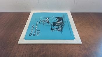 Paperback Cavalcade remembered, 1925 Book