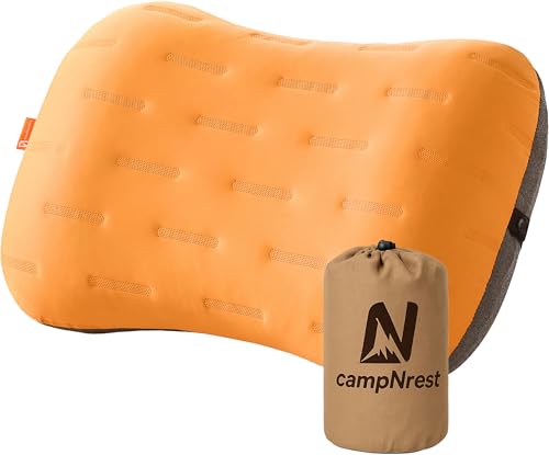 Inflatable Camping Pillow - Ultralight Compact Air Pillow for Travel,
