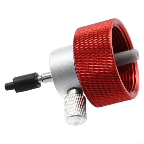 Airsoft-Propane Filling Adapter For Green Gas, Silicone Oil Port, Reusable Non Leaking Gas Refill Adapter For Cans Tank Coupler For Outdoor Camping Hiking