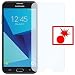 Produktbild Slabo 2 x Panzerschutzfolie kompatibel mit Samsung Galaxy J7 (2017) (SM-J727V) Panzerfolie Displayschutzfolie Schutzfolie Folie Shockproof KLAR