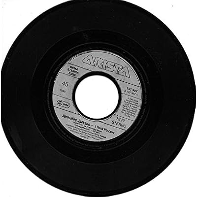 I think it's love (1985/86) / Vinyl single