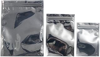 LJY 75 Pieces Antistatic Resealable Bags for SSD HDD and Electronic Device, Assorted Sizes