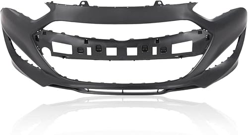 Vista 38 de PIT66 Cubierta de parachoques delantero Fascia compatible con Hyundai Genesis Coupe 2010-2012 imprimado HY1000180, 615343714813
