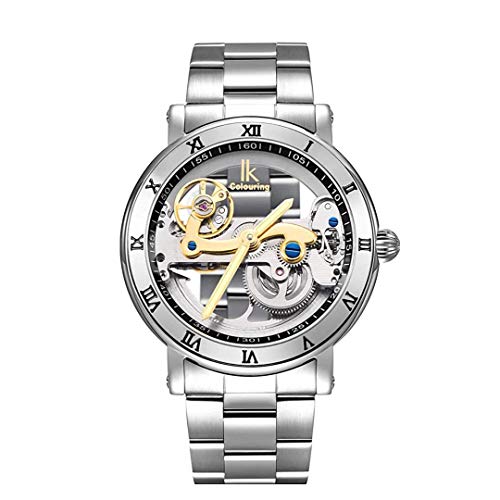 Preisvergleich Produktbild Pamura - Tiger - Herrenuhr - Armbanduhr Herren - Außergewöhnliches Ziffernblatt - Spritzfest - Mineral-Glas - Silber