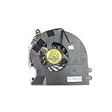 DBTLAP Portable Refroidisseur Ventilateurs pour ASUS X77J X77JA X77JQ X77JV X77V X77VG PRO78J PRO78JA PRO78JQ PRO78JV PRO78VG PRO78VN 13GNX01AM050-1 Refroidissement Ventilateurs