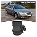 1PC Car Mass Air Flow Meter Sensor Compatible with Range Rover Sport I 3.0 3.6 D 2006-2013 PHF500090 Wear-Resistant Car Accessories Black