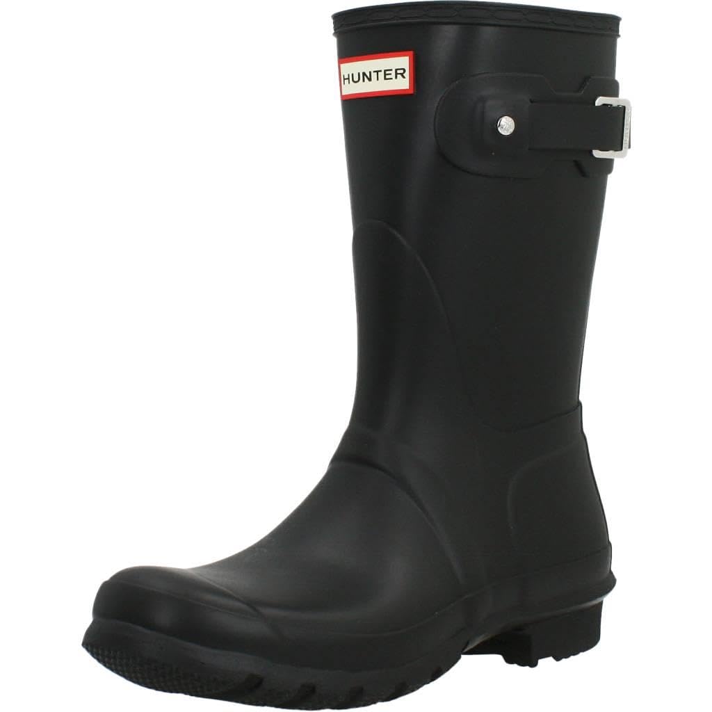 Hunter 2026 Womens Original Short Boot - Black