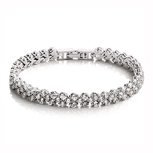 Bracelet argent sterling 925 anti-ternissement fini les bijoux fragiles