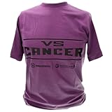 Senior XXL violet Warrior vs Cancer T-short violet Senior XXL violet