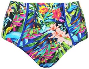 Pour Moi? Women's Costa Rica Control Brief Bikini Bottoms