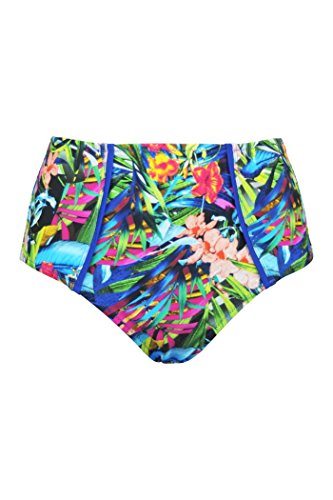 Pour Moi? Women's Costa Rica Control Brief Bikini Bottoms