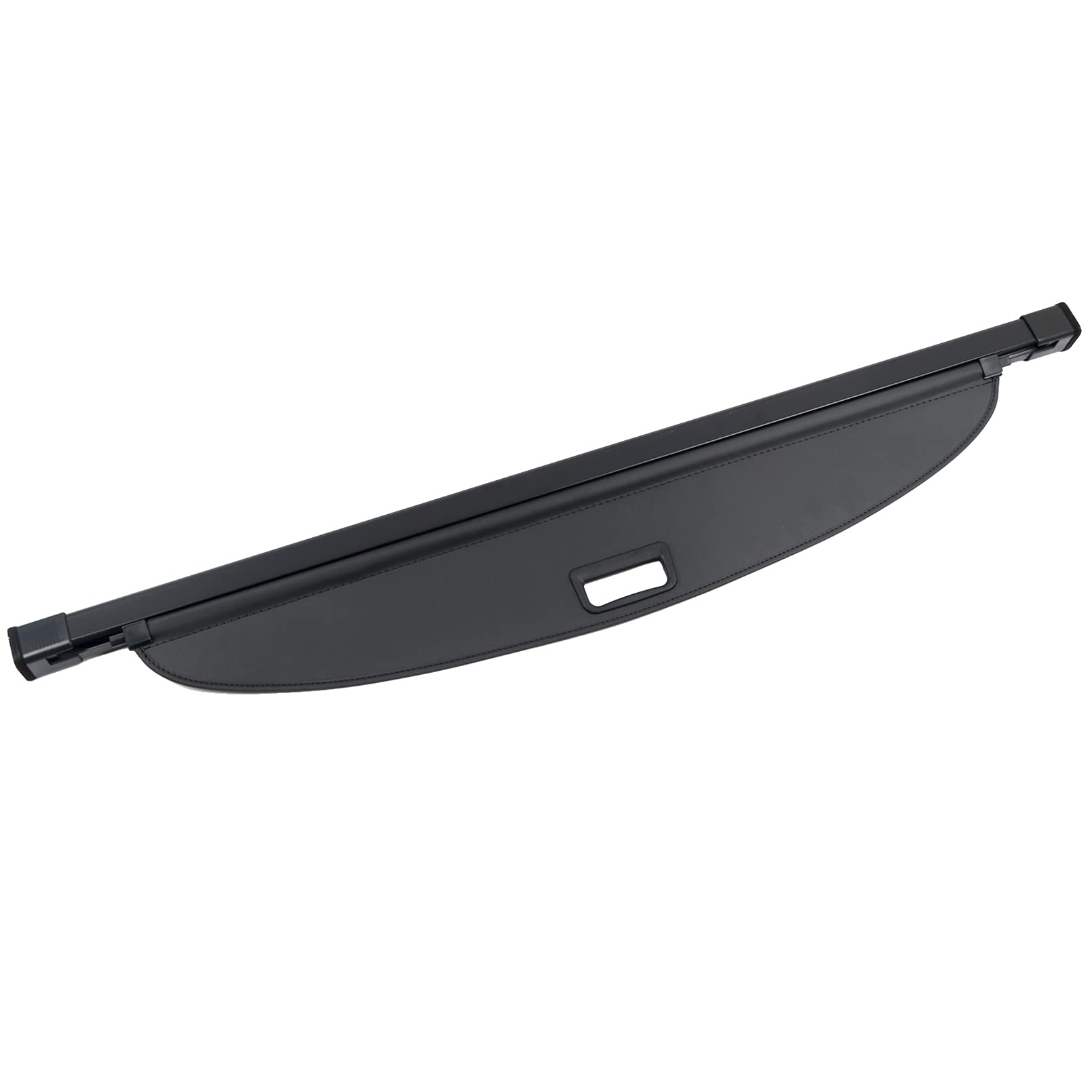 ITrims Rear Trunk Cargo Cover for Hyundai Tucson 2022 2023 Retractable Cargo Luggage Security Shade Cover Trim Interior Car Accessories Black (for 2022)