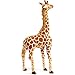 Hengqiyuan Peluches en Peluche Girafe Jouets en Peluche, Grande Girafe en Peluche, Ultra Douce en Peluche Girafe avec des Jambes Pliables pour s'asseoir et se Tenir Debout,Giraffe Plush Toy,100cm