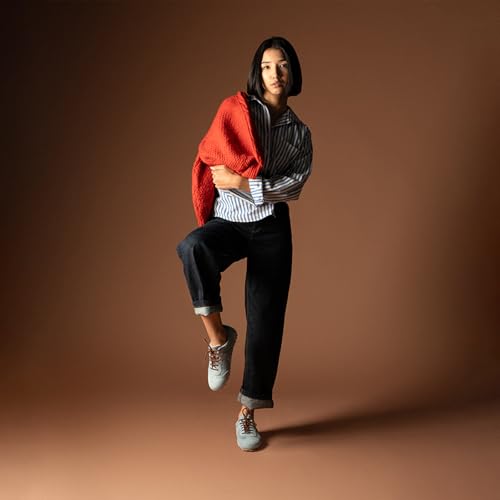 Image of Theater Women Combats Suede Sneakers | Soft Lace-Up Walking Shoes with Cushioned Grip Sole | Lightweight, Stylish & Comfortable Suede Footwear