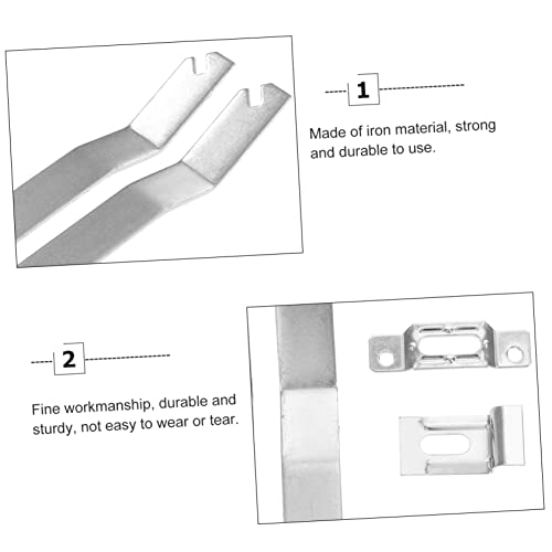 Image of LIFKOME Reliable Security Hanging Kits 2 Sets of T-Lock Hangers for Art Gallery Museum and Home Decor
