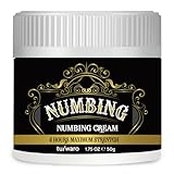 tuiwaro Numbing Cream Extra Strength: Relief Long Lasting & Fast-Absorbing with Emu Oil and Arnica — Non-Greasy 50 mL