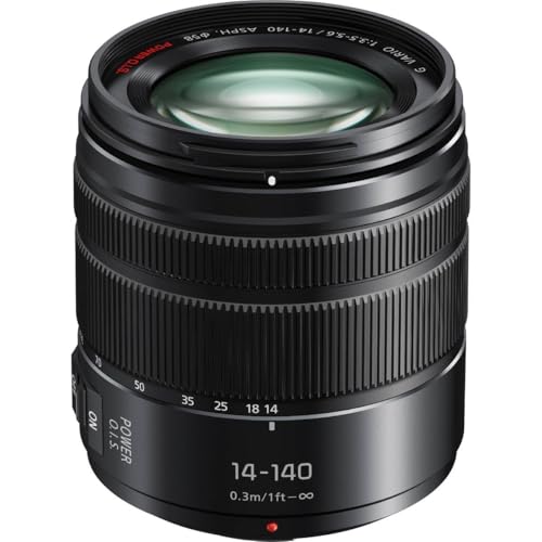 Panasonic LUMIX G Series 14-140mm F3.5-5.6 Micro Four Thirds Vario Standard Zoom