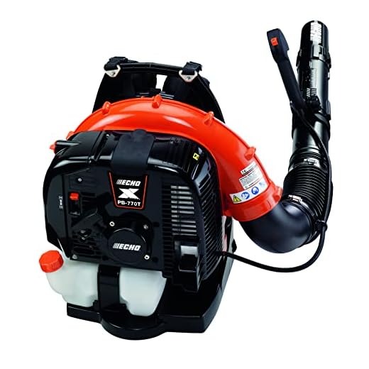 PB-770T - Echo Backpack Blower - Commercial Grade 63.3 cc, Gas, 756 CFM, 234 MPH, 5-yr Consumer Warranty!