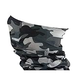 camouflage schal wolle Material: 100% Polyester Oblique-Unique® Multifunctional Headwear Seamless Magic Scarf Headbands - Camouflage 4