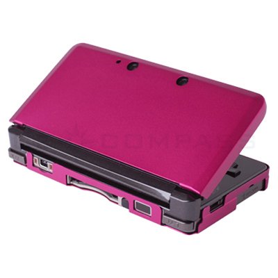 Ce Compass Red Aluminium Hard Shell Case Skin Cover For Nintendo 3Ds Xl Ll #TOP3
