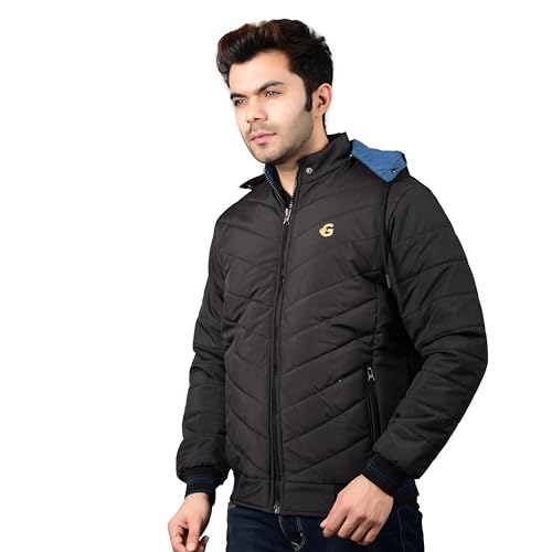 Image of Export Quality Reversible Puffer Jacket in AD94 Material best for Winterwear /Hiking /Biking /Camping /Mountaineering /Racing /Climbing /Tracking(Control Temperature up to 3 Degree Celsius.)(3C)