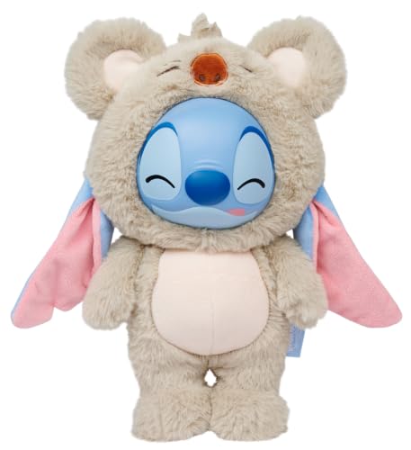 Stitch Koala peluche suave de 28 cm para decorar habitaciones y acompañar momentos