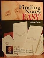Russ Dalbey's Finding Notes Easy!: Finding Cash Flow Notes Fast and Easy! B000B7ABX8 Book Cover