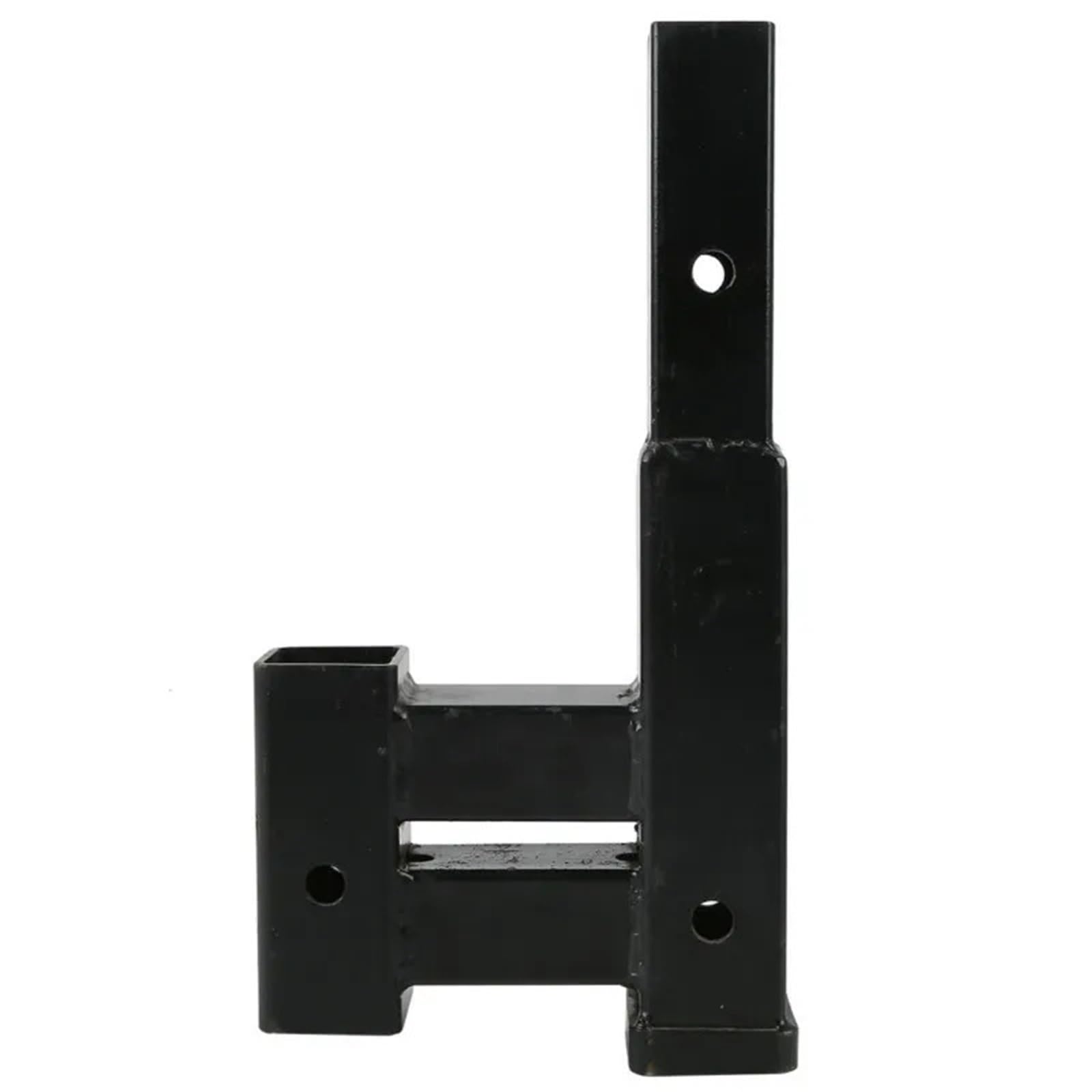 Enganche Remolque De Extensión Extensor De Adaptador De Elevación Y Caída De Receptor De Enganche De Remolque Dual De 4000 LB Tubo Receptor de Remolque