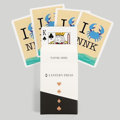 Baraja de cartas Póker Northern Neck Virginia 52 cartas miniatura 6