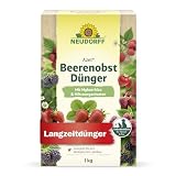 Neudorff Azet Beeren- & ObstDünger – Bio-Dünger für mehr Geschmack und reiche Ernte bei Beeren und Obst mit natürlicher Sofort- & Langzeitwirkung, 1 kg