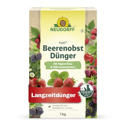 Neudorff Azet Beeren- & ObstDünger – Bio-Dünger für mehr Geschmack und...