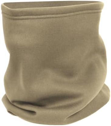 Rothco ECWCS Polyester Neck Gaiter, Coyote Brown